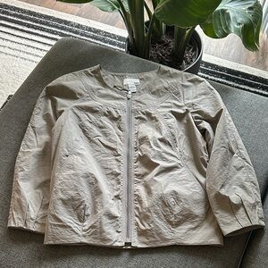 H&M Light Gray Utility Jacket